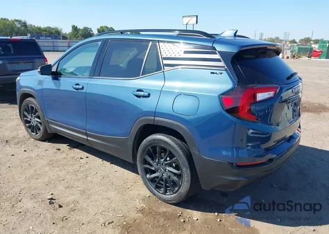 2024 GMC Terrain Awd Slt from USA, damaged, VIN 3GKALVEG8RL252971